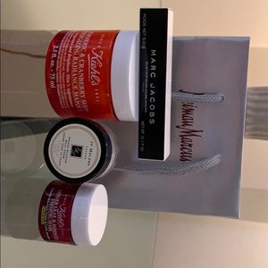 Kiehl’s, Jo Malone, Marc Jacobs